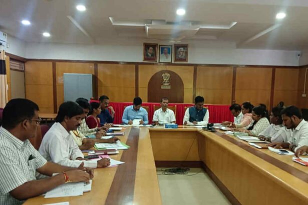 davangere dc meeting