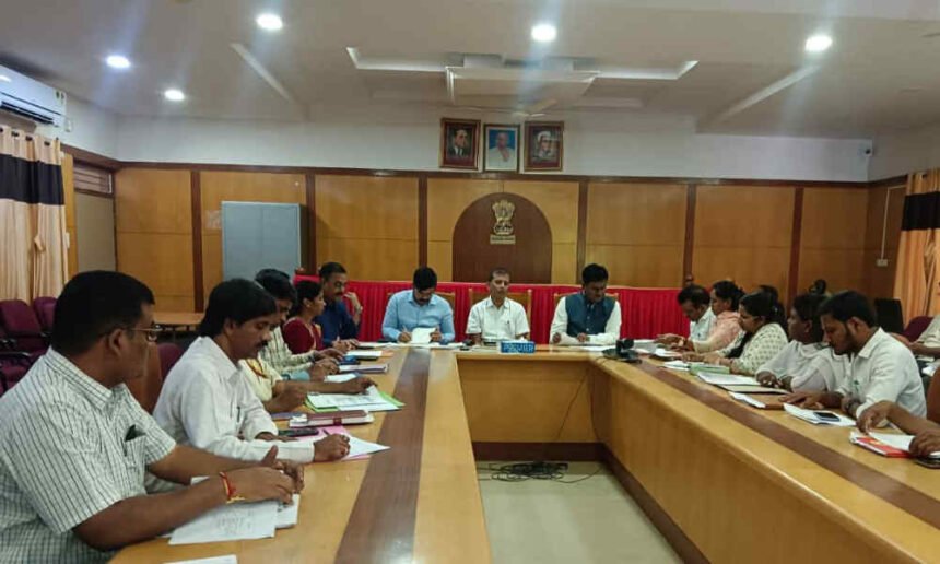 davangere dc meeting