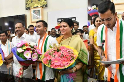 davangere mla samarth shamanur