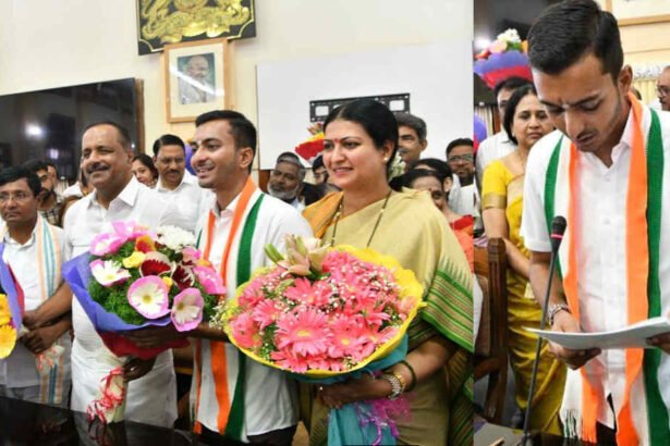 davangere mla samarth shamanur