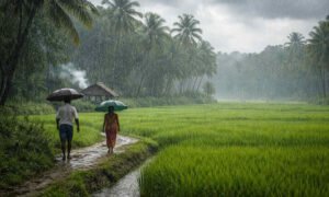 monsoon rain