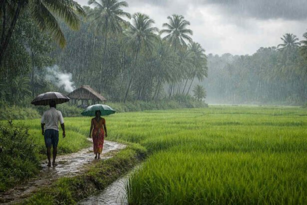 monsoon rain