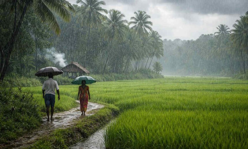 monsoon rain