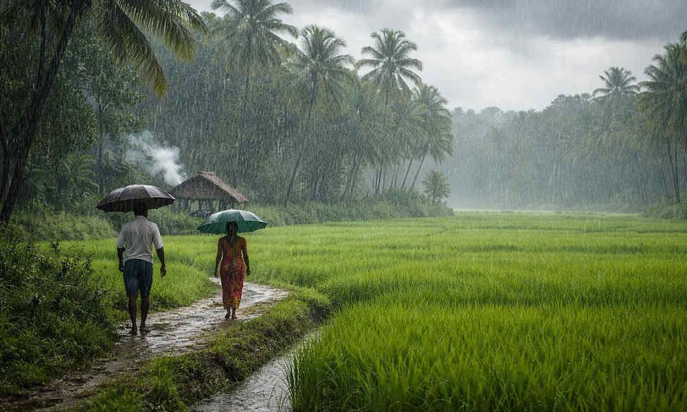 monsoon rain