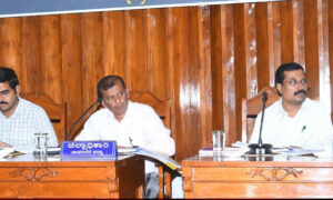 davangere drought dc meeting